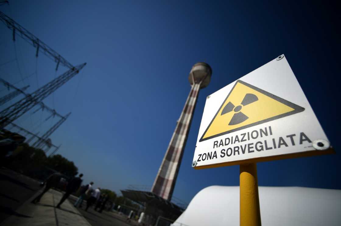 The Garigliano Nuclear Power Plant near Sessa Aurunca, Italy The Garigliano Nuclear Power Plant near Sessa Aurunca, Italy