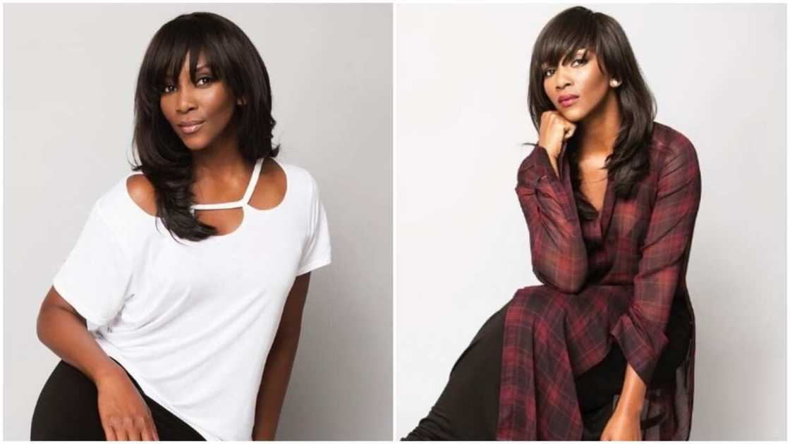 Photos of Genevieve Nnaji. Photos of Genevieve Nnaji.