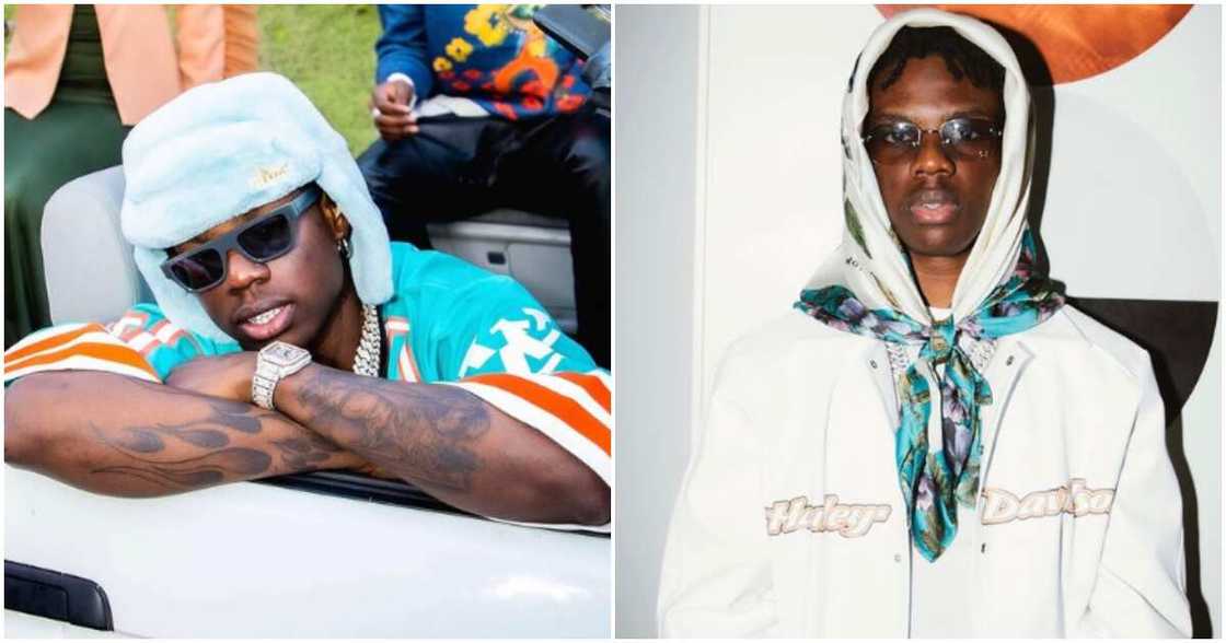 Singer Rema Singer Rema