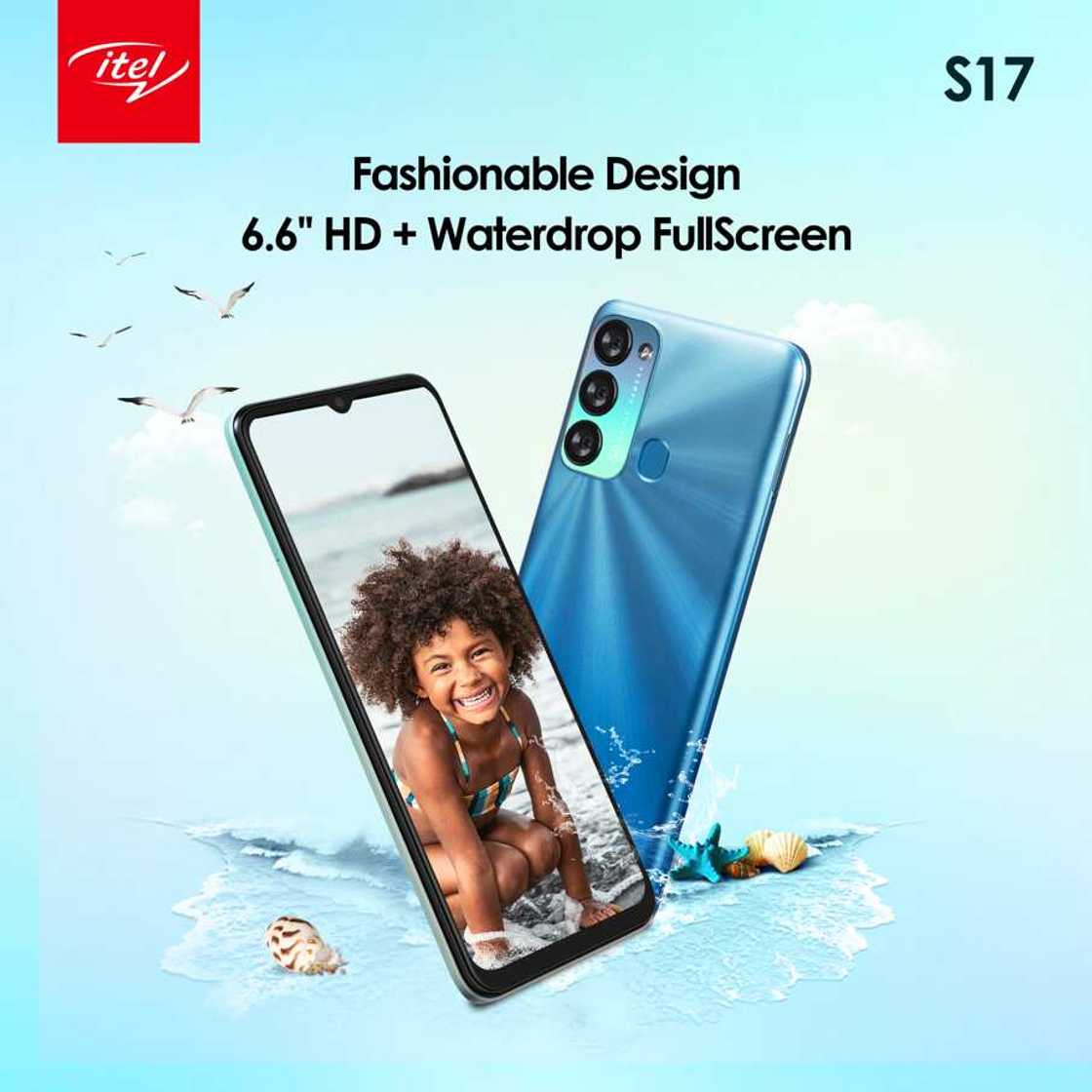 Big Battery, Big Screen, Beautiful Design? itel S17 Has it All