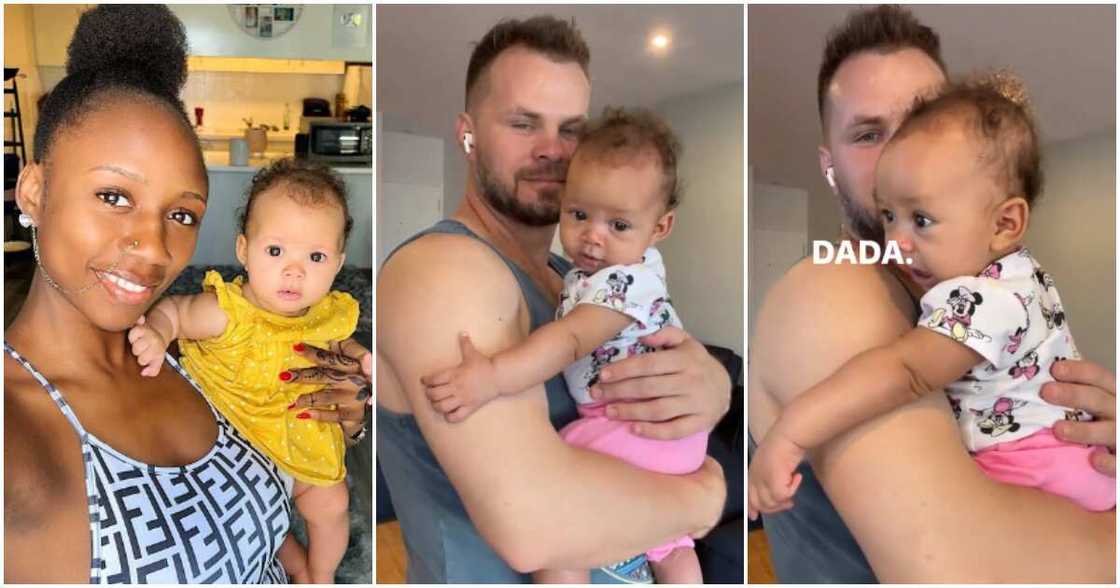 Korra Obidi: Justin Dean and daughter Athena Korra Obidi: Justin Dean and daughter Athena