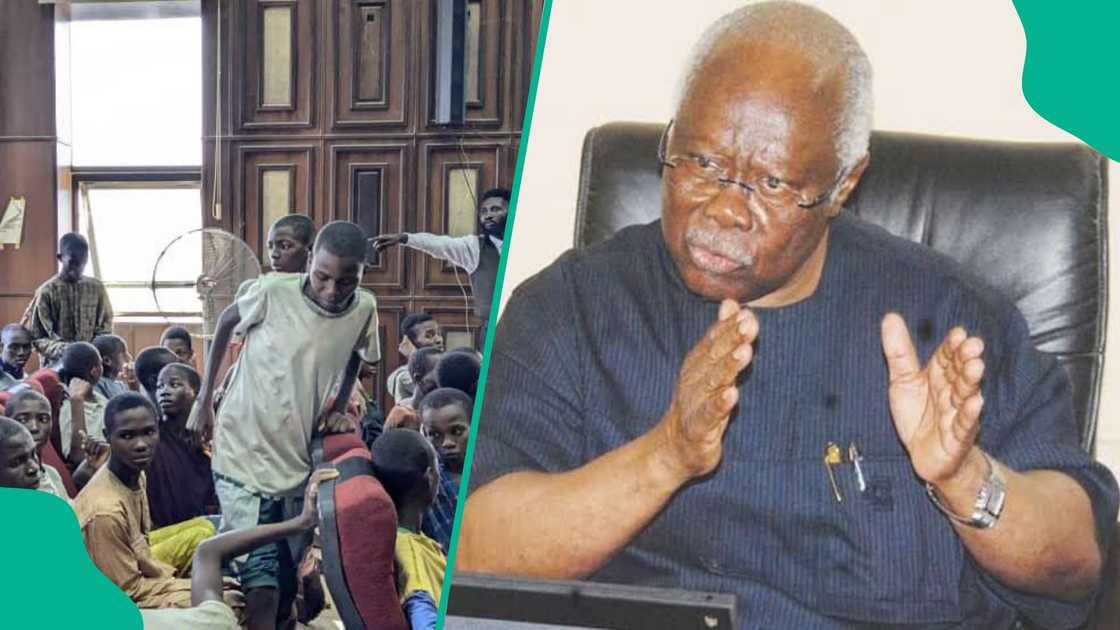 Bode George ya caccaki tsare yara Bode George ya caccaki tsare yara