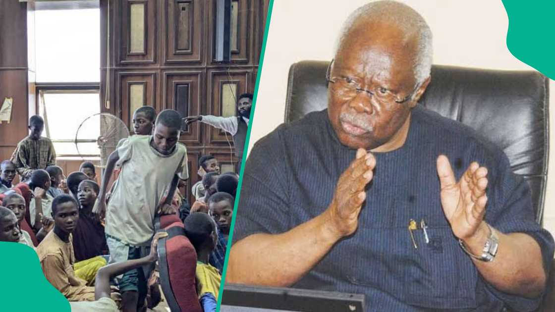 Bode George ya caccaki tsare yara