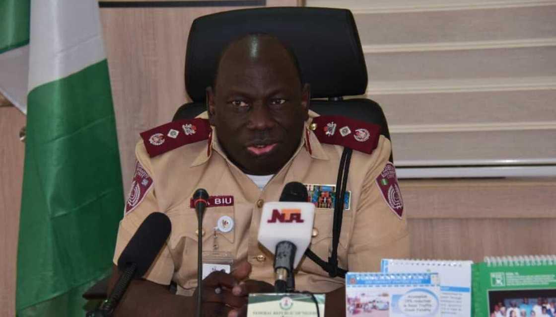 Dauda Biu, FRSC Dauda Biu, FRSC