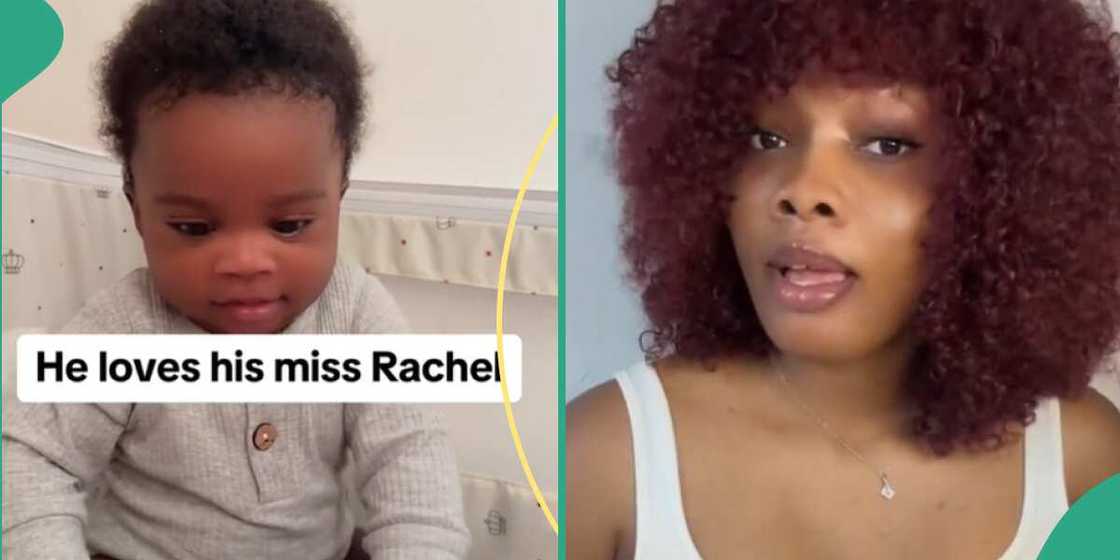 Photo of baby and mom Photo of baby and mom