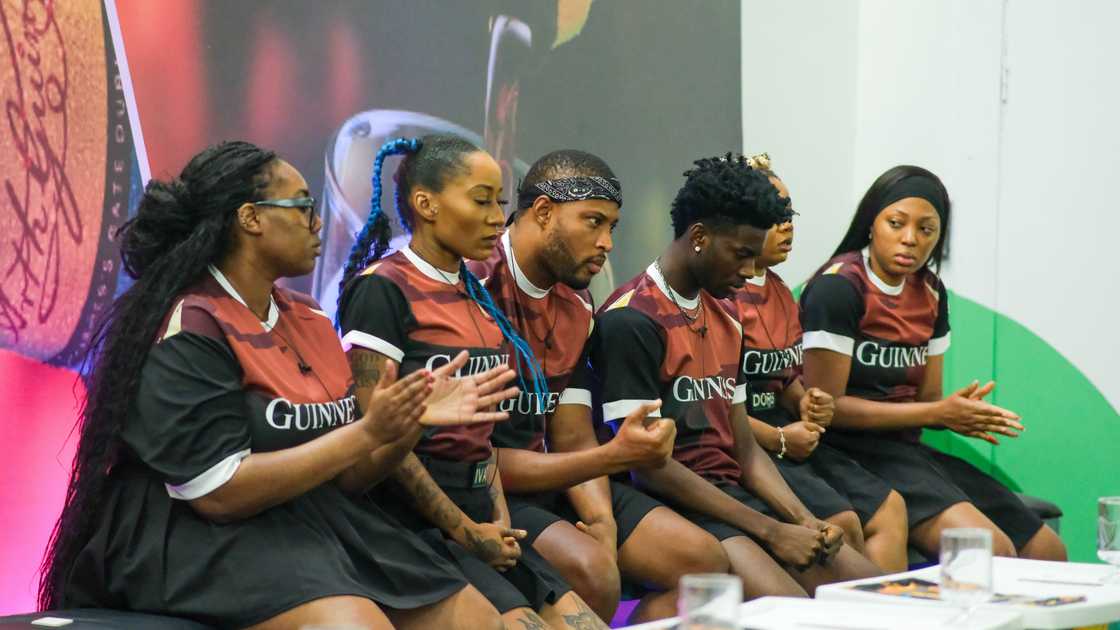 Guinness Ignites BBNaija Season 10 with First Task of the Season Guinness Ignites BBNaija Season 10 with First Task of the Season