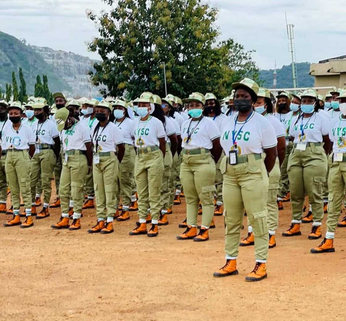 NYSC members NYSC members