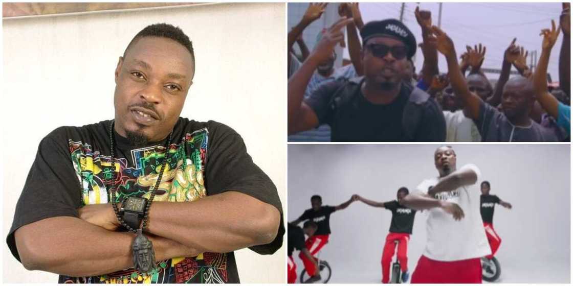 Thank You, Fans Hail Eedris Abdulkareem for Addressing Social Issues in New Version of Jaga Jaga Music Video