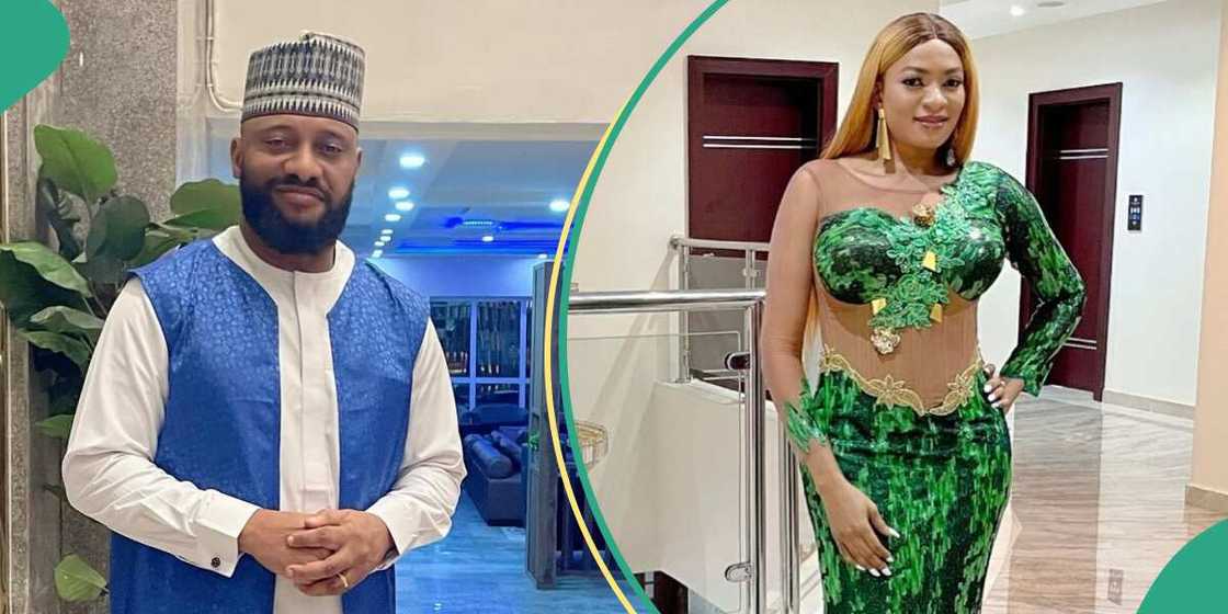 Romantic throwback video of Yul and May Edochie surface online amidst marriage crisis. Romantic throwback video of Yul and May Edochie surface online amidst marriage crisis.