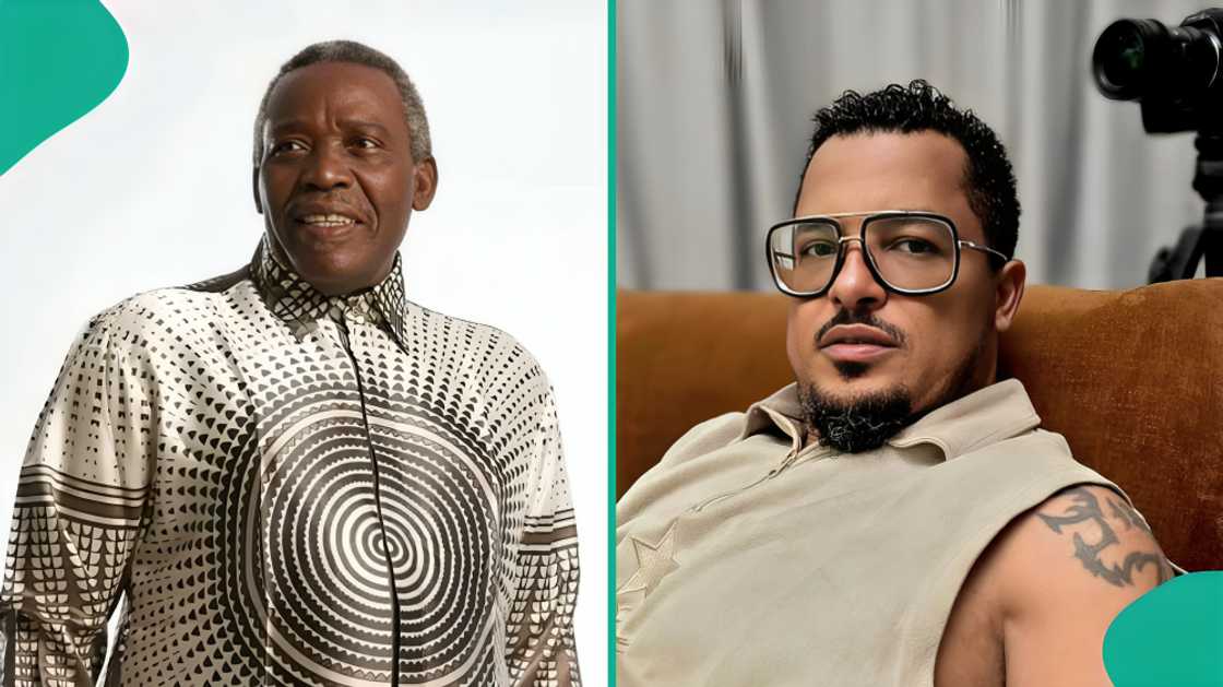 Van Vicker reveals memorable moment he shared with Olu Jacobs