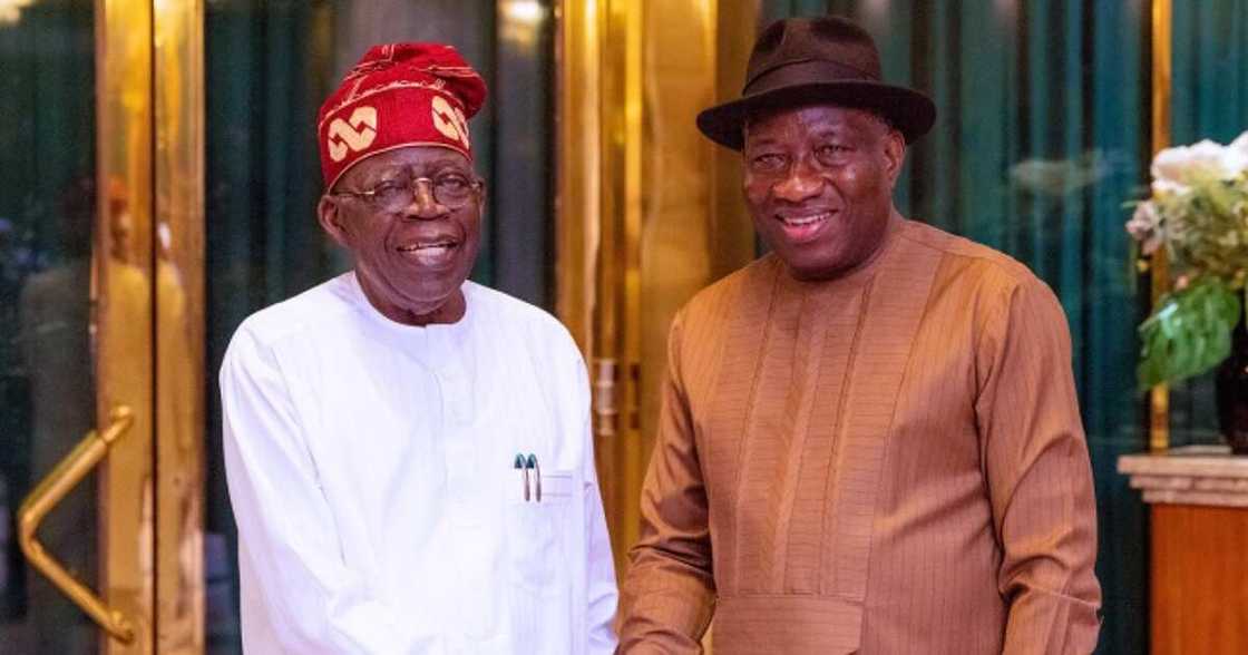 Jonathan, Tinubu, Aso Rock Jonathan, Tinubu, Aso Rock