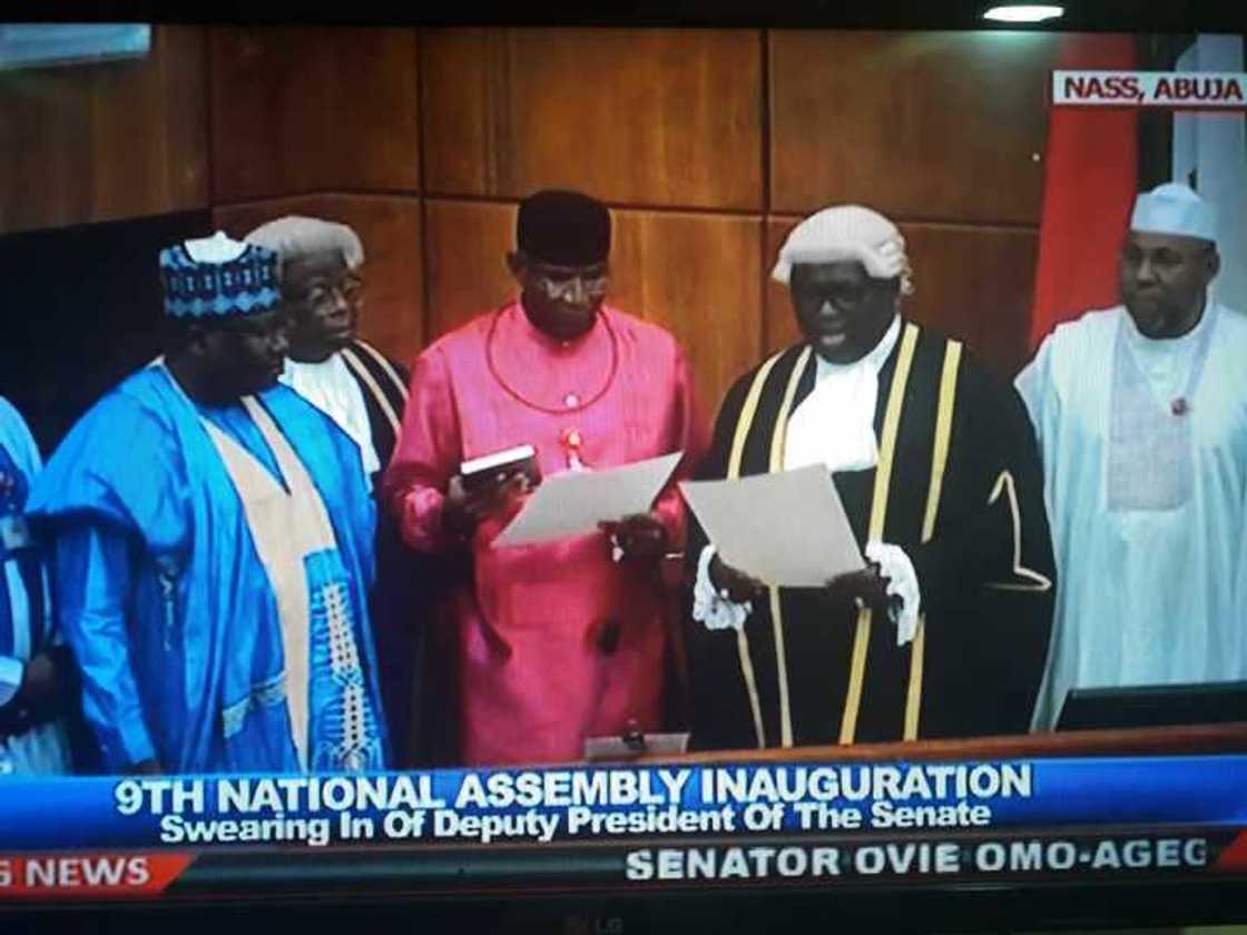 Senator Omo-Agege emerges as deputy Senate president Senator Omo-Agege emerges as deputy Senate president