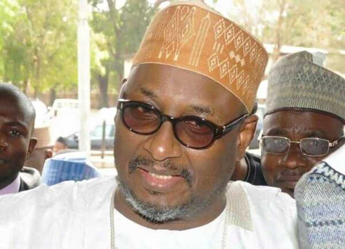 A karon farko tun bayan faduwar PDP, Adamu Mu'azu ya shigo Najeriya A karon farko tun bayan faduwar PDP, Adamu Mu'azu ya shigo Najeriya