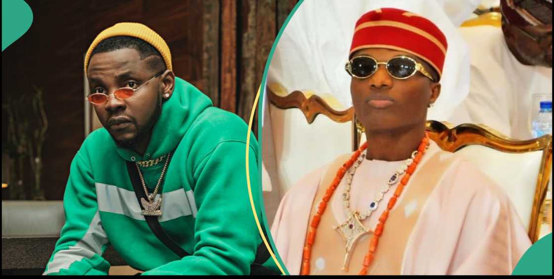 Kizz Daniel, Wizkid