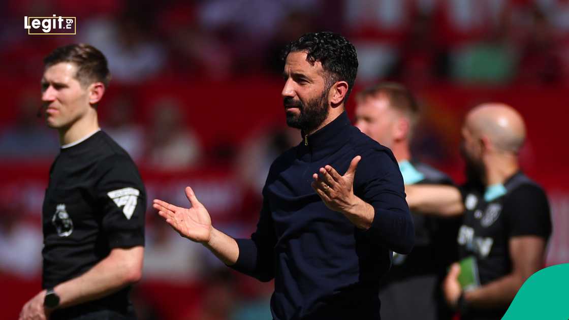 Manchester United, Ruben Amorim, West Ham United, Old Trafford Manchester United, Ruben Amorim, West Ham United, Old Trafford