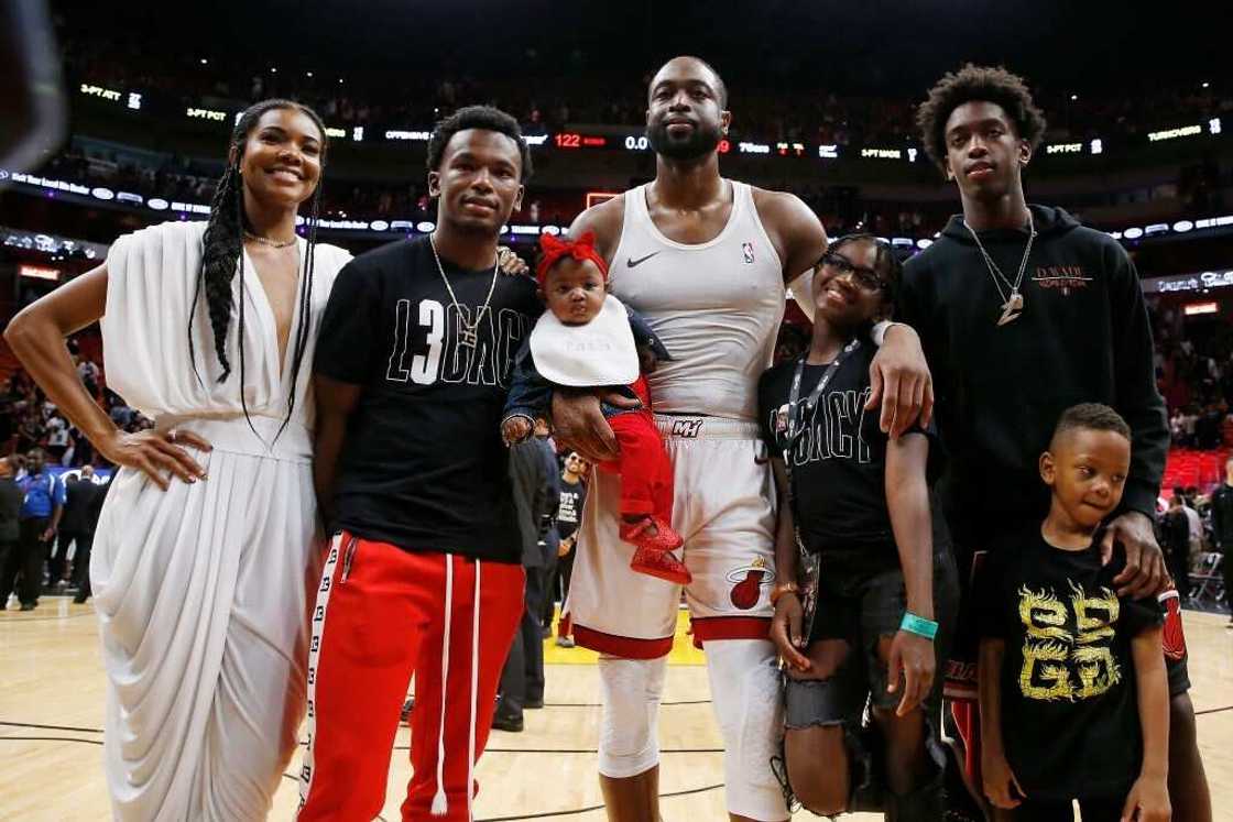 Zaire Wade’s age Zaire Wade’s age