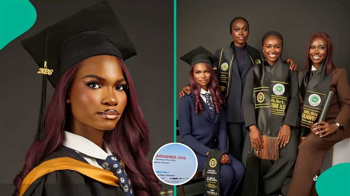 Lady who graduated with first class from Adeleke University shares study secrets