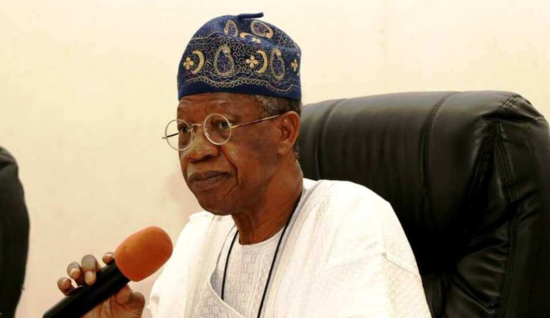 Lai Mohammed said VPN can expose date