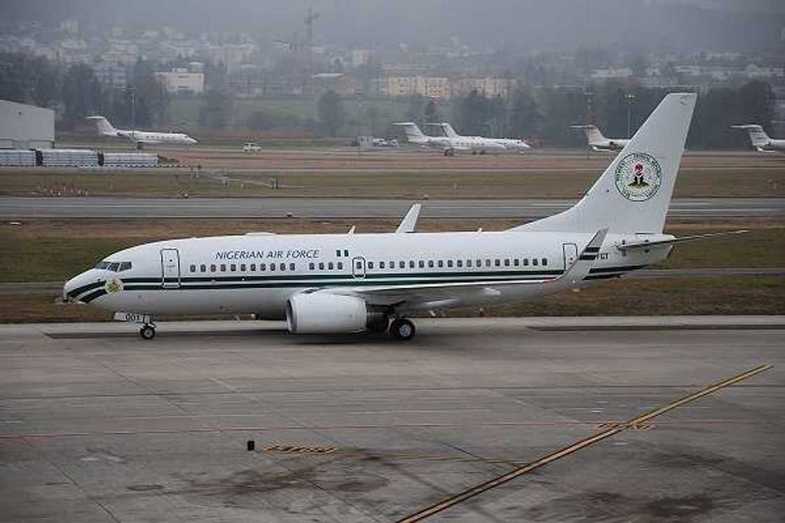 Presidential Air Fleet Boeing 737 BBJ removed from international sales platform.