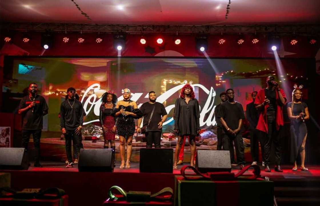 Coca-Cola Puts on a Magical Christmas Display in Lagos! Coca-Cola Puts on a Magical Christmas Display in Lagos!