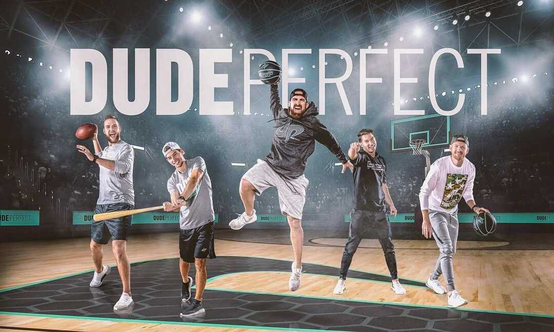 Dude Perfect net worth Dude Perfect net worth