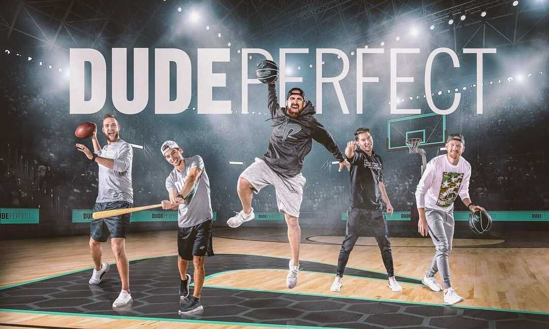 Dude Perfect net worth