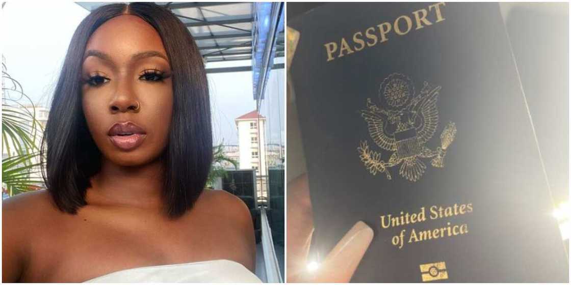 Does your fave have an American passport? Tolani Baj replies troll Does your fave have an American passport? Tolani Baj replies troll