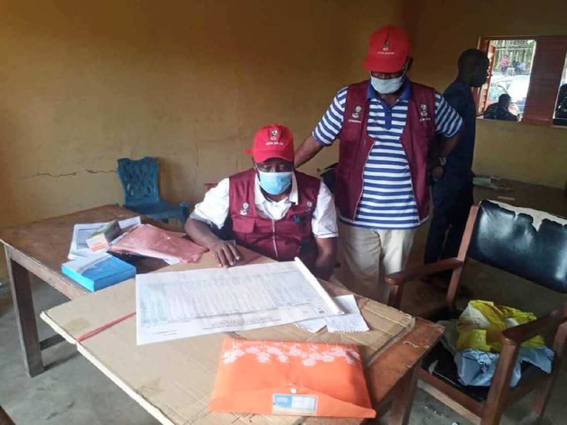 Zaben Ondo: Jerin ƙananan hukumomin da ba'a faɗi sakamakon su ba Zaben Ondo: Jerin ƙananan hukumomin da ba'a faɗi sakamakon su ba