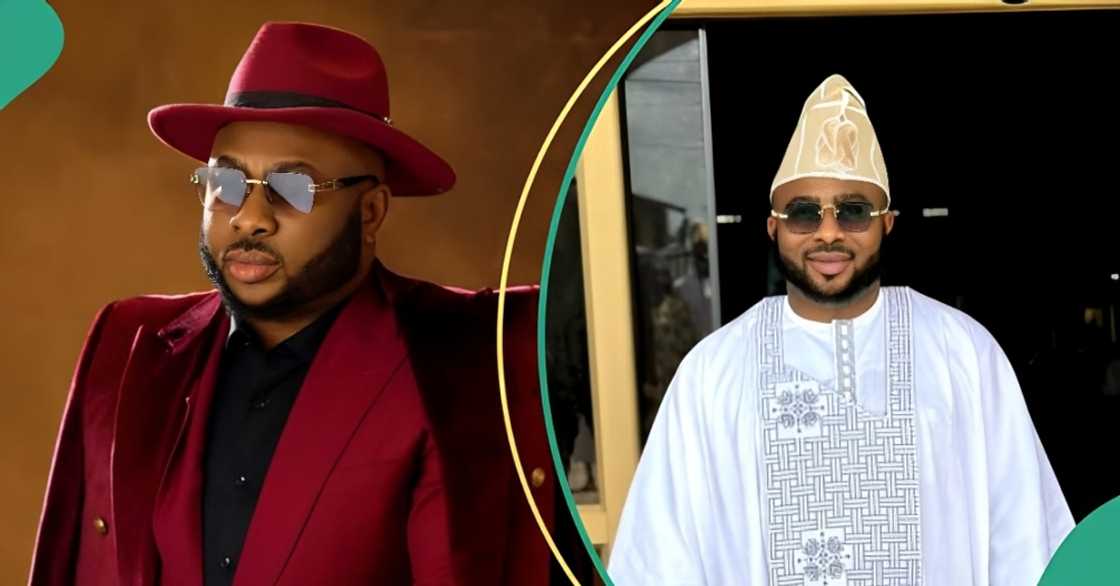 Olakunle Churchill shares his Instagram page insight as he makes promise to woman. Olakunle Churchill shares his Instagram page insight as he makes promise to woman.