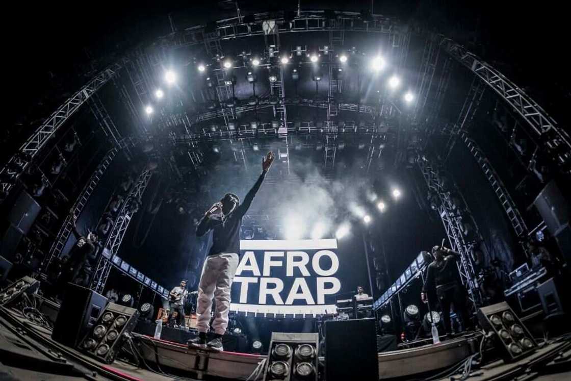 MHD, précurseur de l'afro trap. MHD, précurseur de l'afro trap.