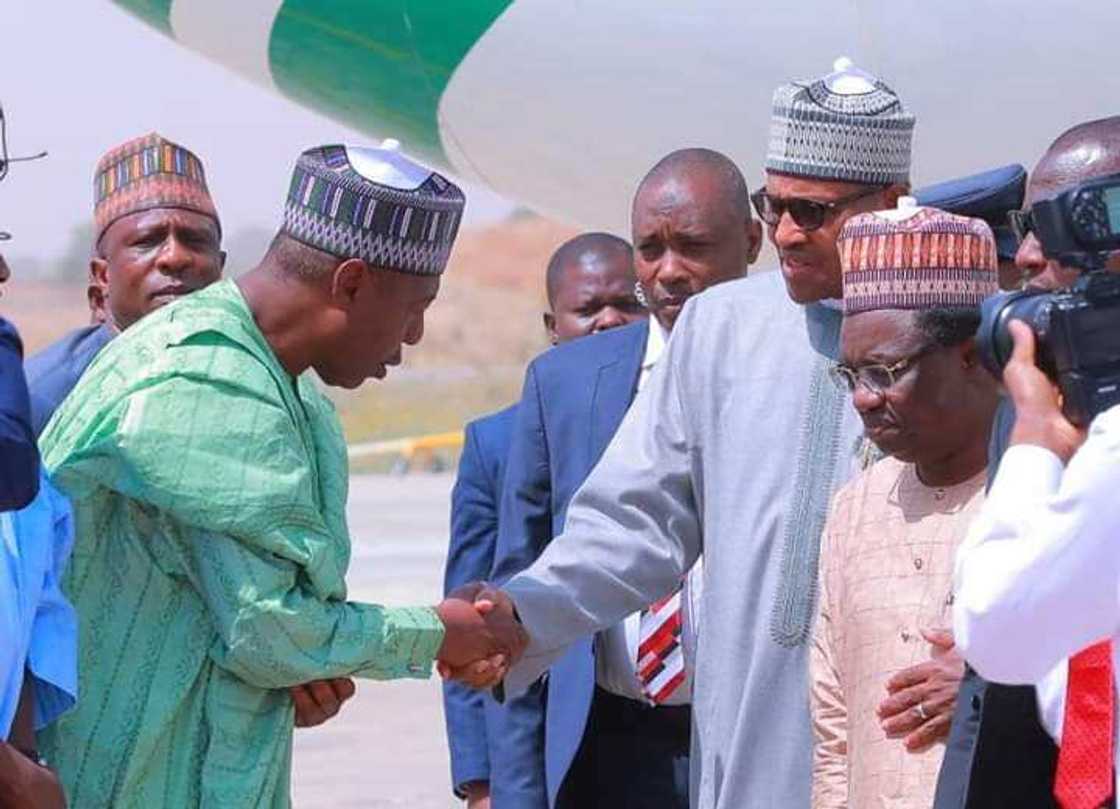 Neman a sauya salon tsaron kasar: Kungiyar gwamnoni ta yaba ma Zulum Neman a sauya salon tsaron kasar: Kungiyar gwamnoni ta yaba ma Zulum