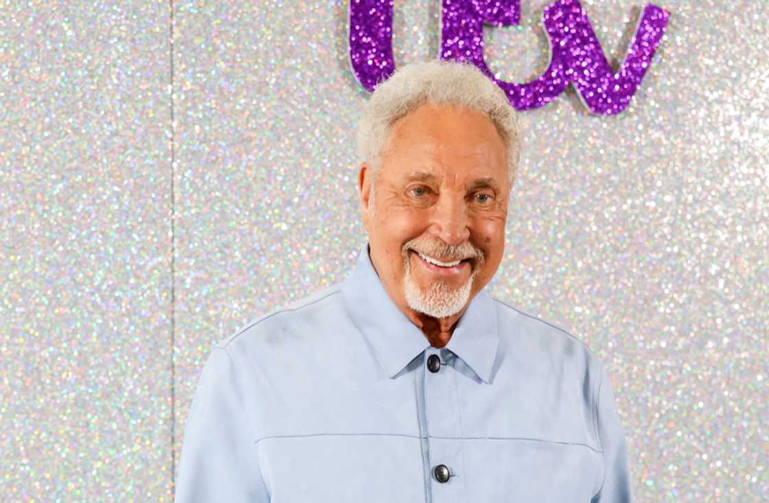 Sir Tom Jones poses as he attends the ITV Autumn Entertainment Launch at White City House in London, England Sir Tom Jones poses as he attends the ITV Autumn Entertainment Launch at White City House in London, England