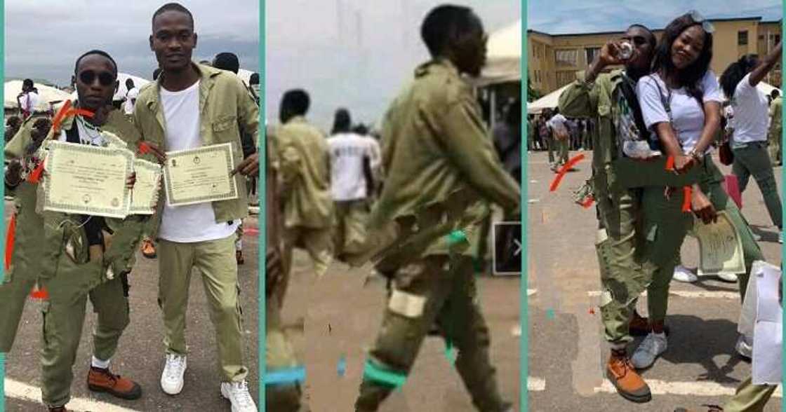 Corps member in 2016 photo speaks after going viral for tucking in certificate Corps member in 2016 photo speaks after going viral for tucking in certificate