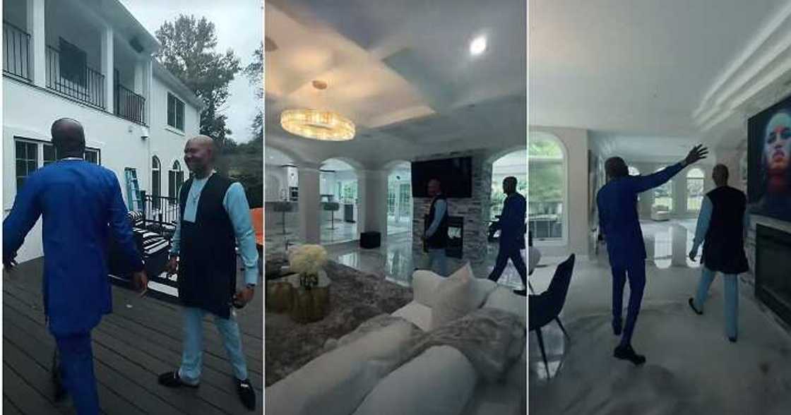 Nigerian millionaire's luxury mansion Nigerian millionaire's luxury mansion
