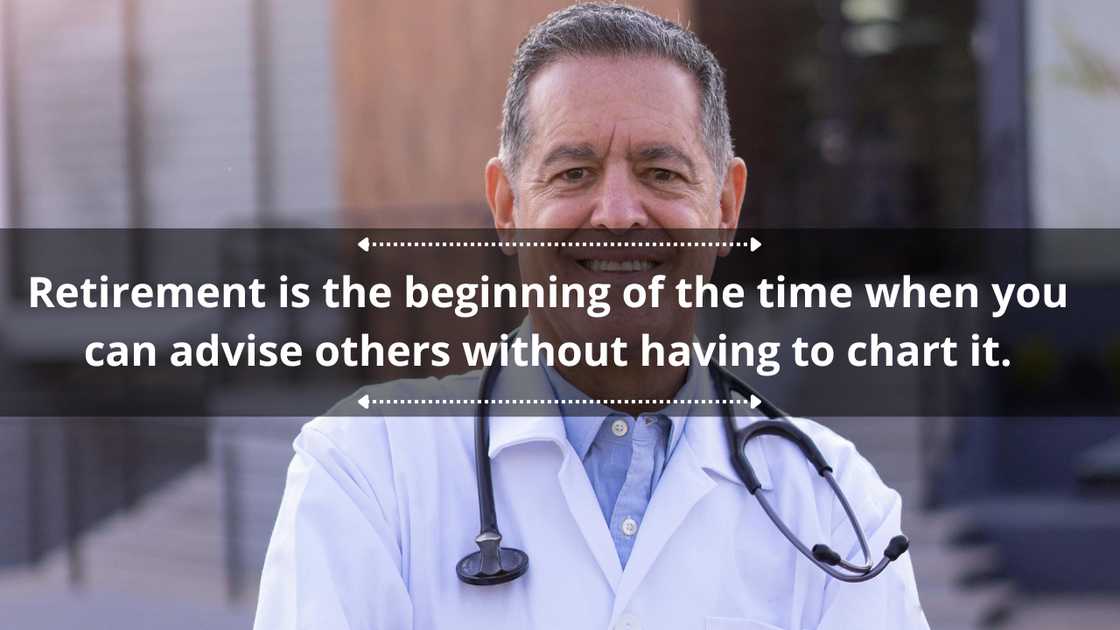 funny doctor retirement quotes