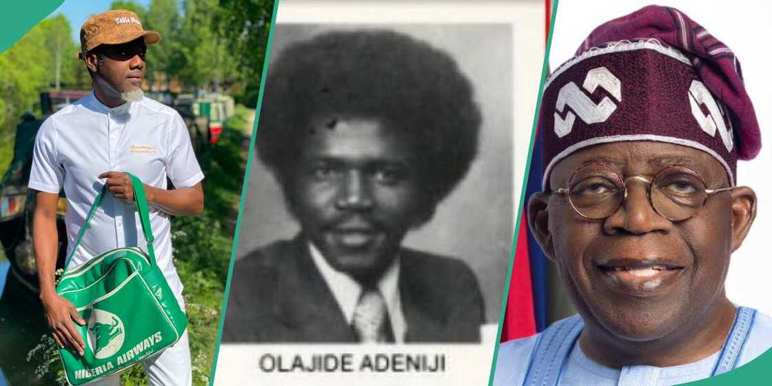 Tinubu's classmate at Chicago State University surfaces