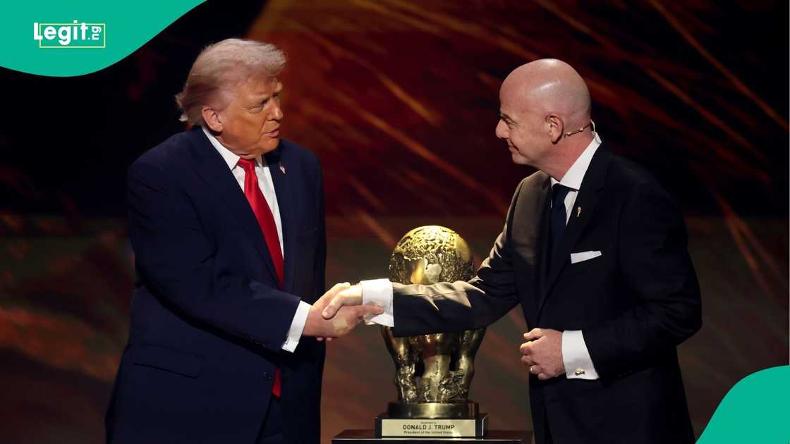 US, Donald Trump, FIFA, Gianni Infantino, Washington, DC, Football.