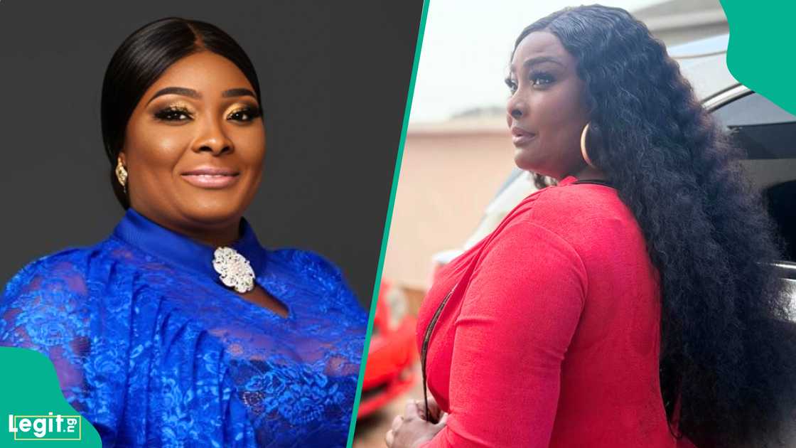 Actress Ronke Odusanya calls three helpful strangers angels in human form after terrifying car breakdown on Ibadan–Oyo road