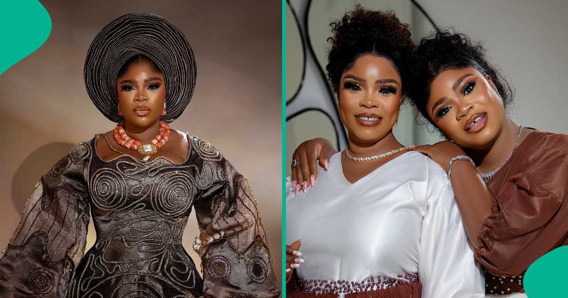 Eniola Ajao shares a thank you message to her well-wishers. Eniola Ajao shares a thank you message to her well-wishers.