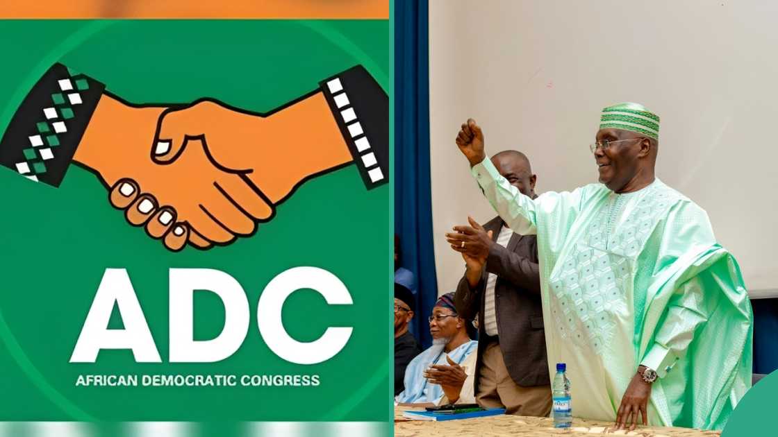 The ADC adopted by Atiku has continued to gain momentum in the polity The ADC adopted by Atiku has continued to gain momentum in the polity