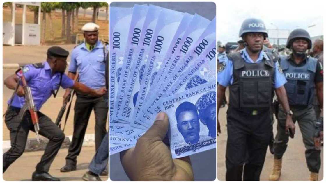 Photo of Nigerian police Photo of Nigerian police