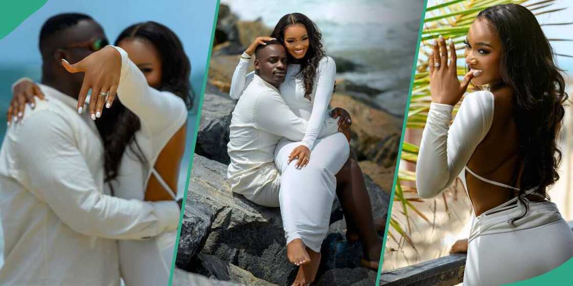 Comedienne Wofai Fada announces her engagement.