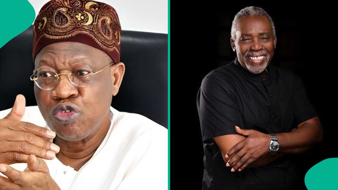 "Nigeria has lost a cultural institution": Lai Mohammed mourns Olu Jacobs