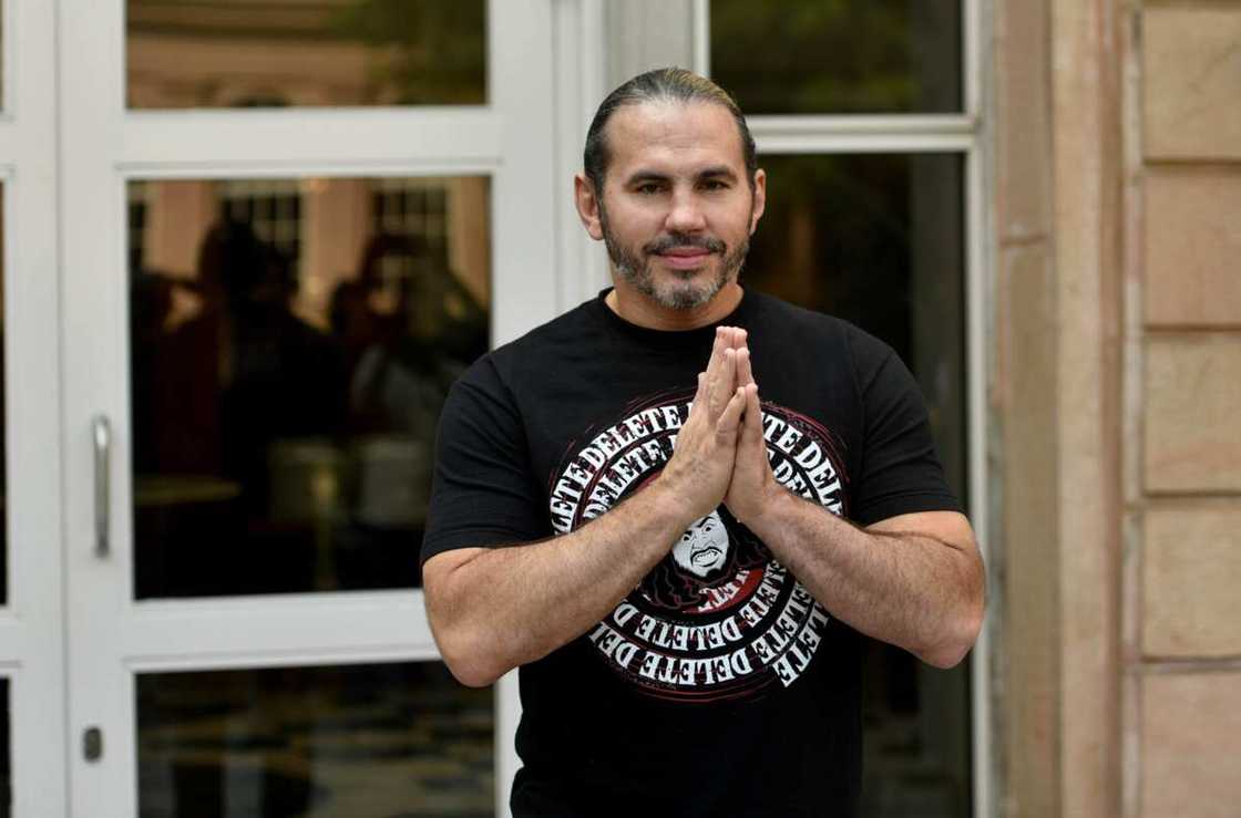 Matt Hardy plays football with children from Special Olympics Bharat Matt Hardy plays football with children from Special Olympics Bharat
