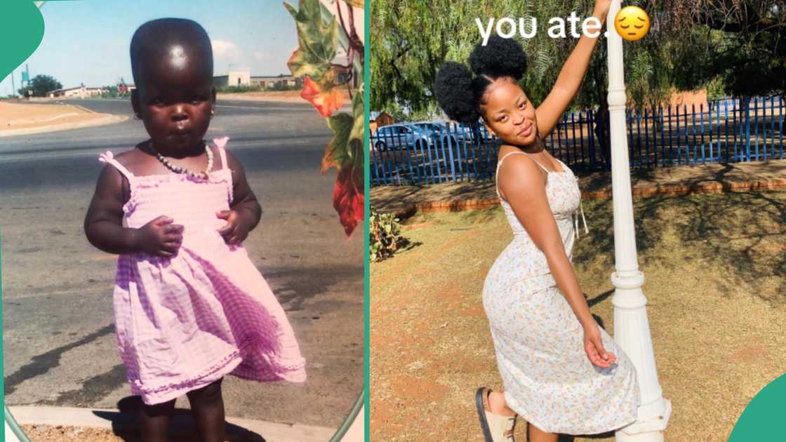 Lady shares throwback photo.