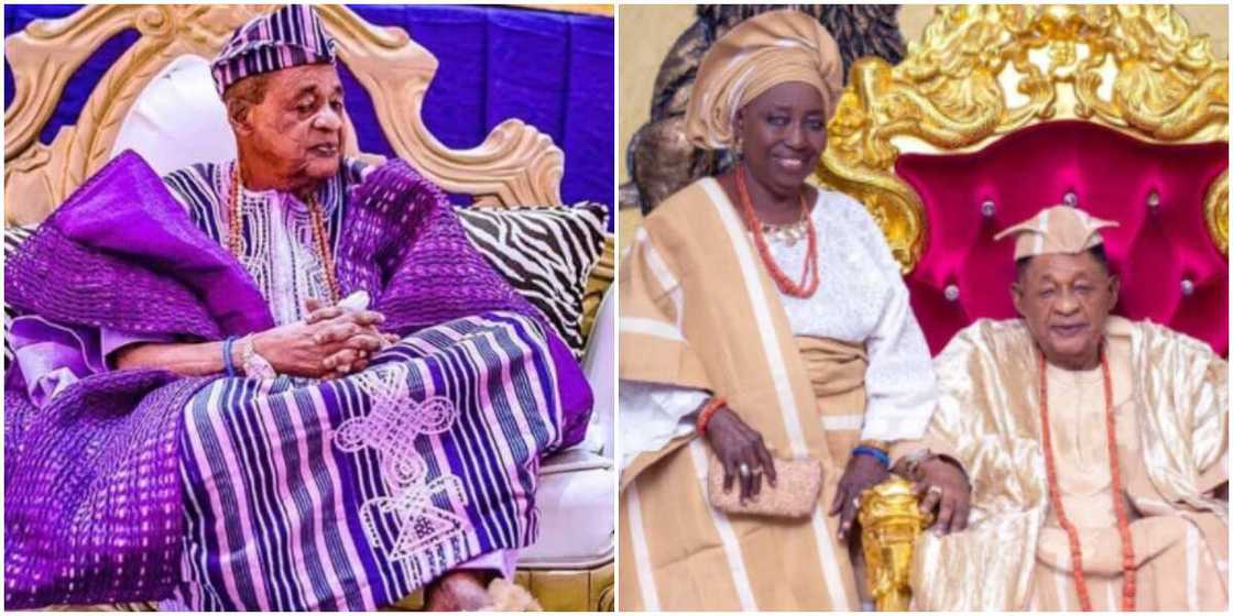 Alaafin of Oyo celebrates 50th coronation anniversary (photo) Alaafin of Oyo celebrates 50th coronation anniversary (photo)