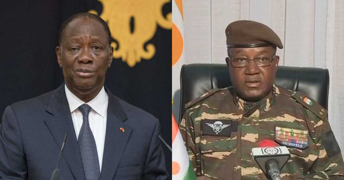 Alassane Ouattara, Niger, Coup, ECOWAS Alassane Ouattara, Niger, Coup, ECOWAS