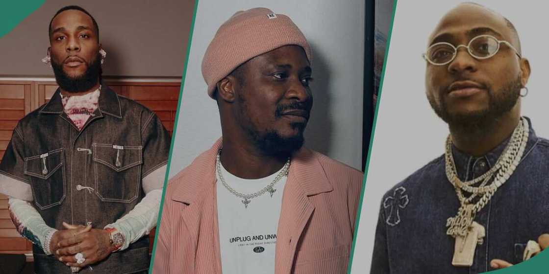 Burna Boy replies Jawon over claim of getting chain from Davido. Burna Boy replies Jawon over claim of getting chain from Davido.