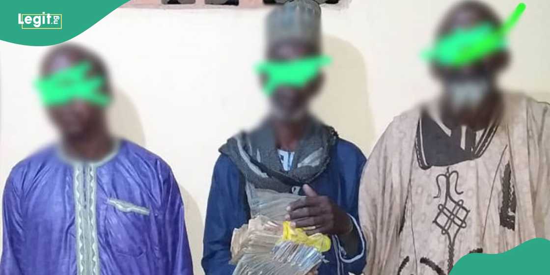 Members of Lukarawa caught trying to bribe Kebbi Police Members of Lukarawa caught trying to bribe Kebbi Police