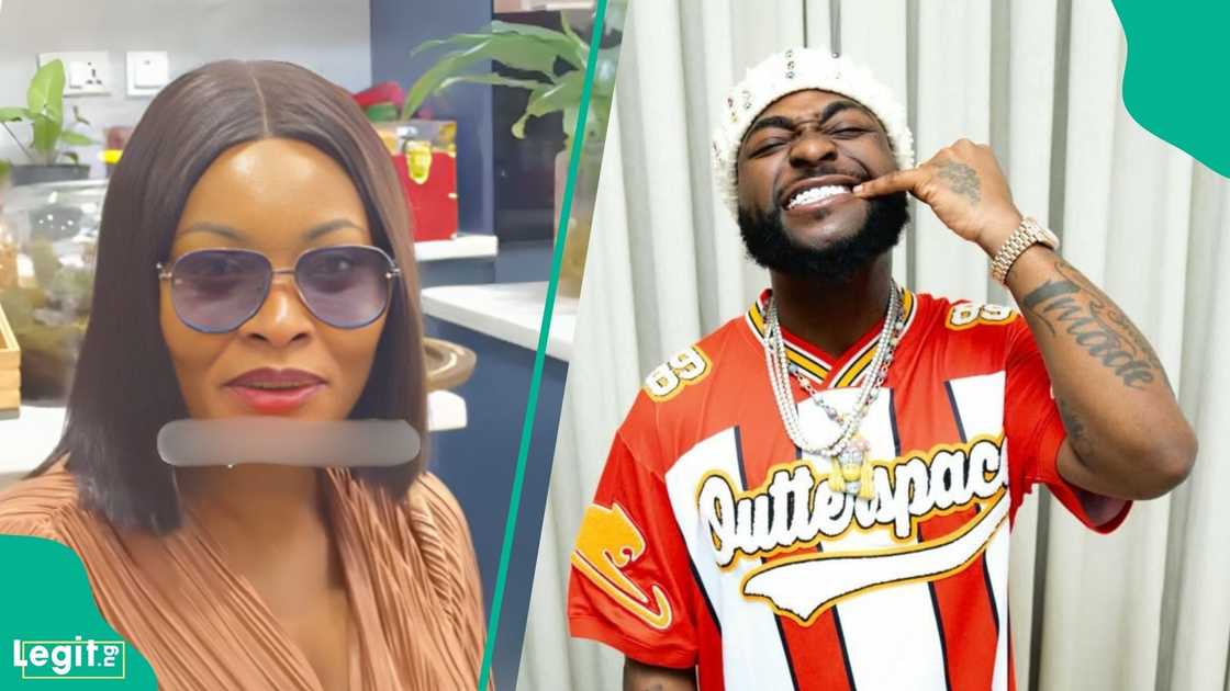 Lady says Davido is seeking public attention Lady says Davido is seeking public attention